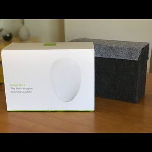 Smart Nora - The Non-Invasive Snoring Solution